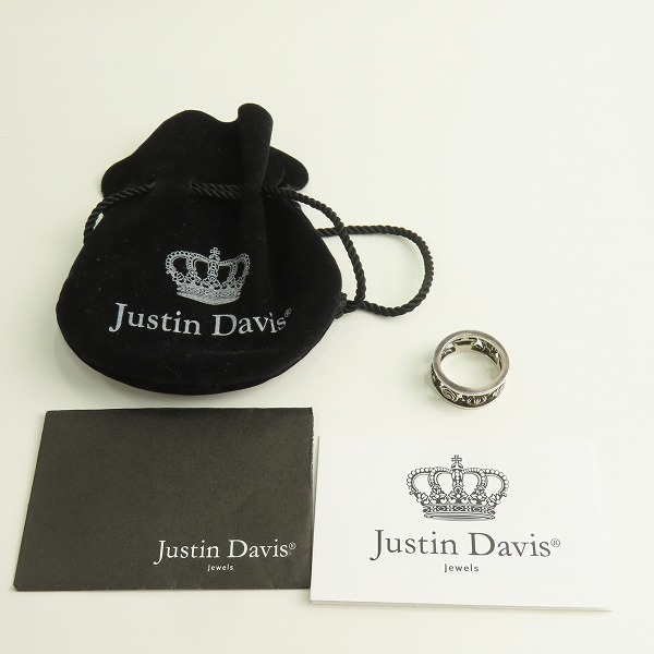 実際に弊社で買取させて頂いた【ギャラ付】Justin Davis/ジャスティンデイビス MY LOVE RING/マイラブ リング SRJ210 22-23号の画像 9枚目