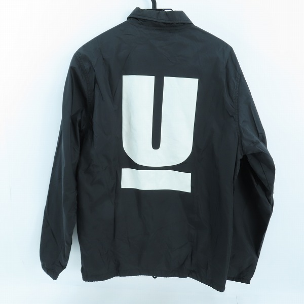 実際に弊社で買取させて頂いたUNDERCOVER/アンダーカバー U LOGO/Uロゴ COACH JACKET/コーチジャケット N9205/Sの画像 1枚目