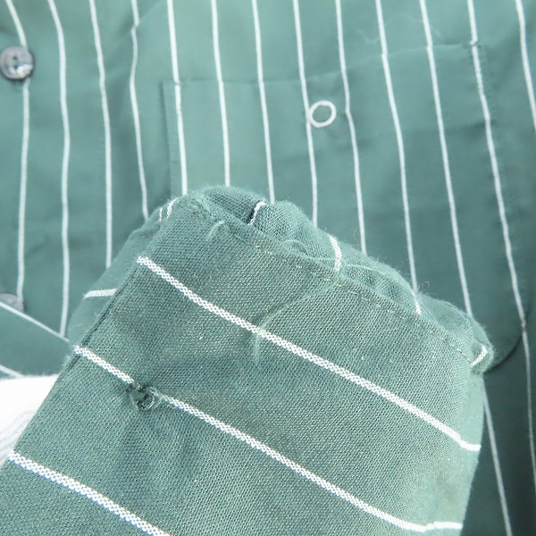 実際に弊社で買取させて頂いたSchott/ショット ストライプワークシャツ 782-2220006/Lの画像 5枚目