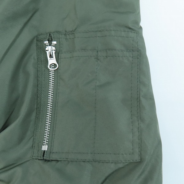 実際に弊社で買取させて頂いたRocky Monroe/ロッキーモンロー MA-1/ボンバージャケット XLの画像 5枚目