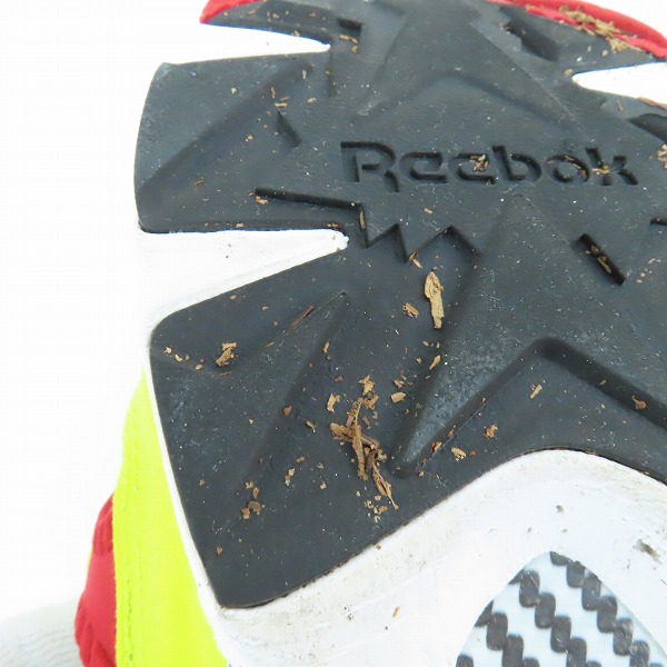 実際に弊社で買取させて頂いたReebok/リーボック INSTA PUMP FURY/インスタポンプフューリー 20周年限定 復刻 スニーカー V47514/26.5の画像 6枚目