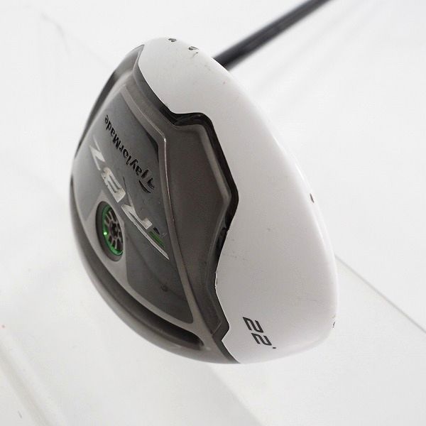 実際に弊社で買取させて頂いたTaylorMade/テーラーメイド RBZ ROCKET BALLZ ユーティリティ U4/22° RB-55 FLEX:R ヘッドカバー付き の画像 3枚目