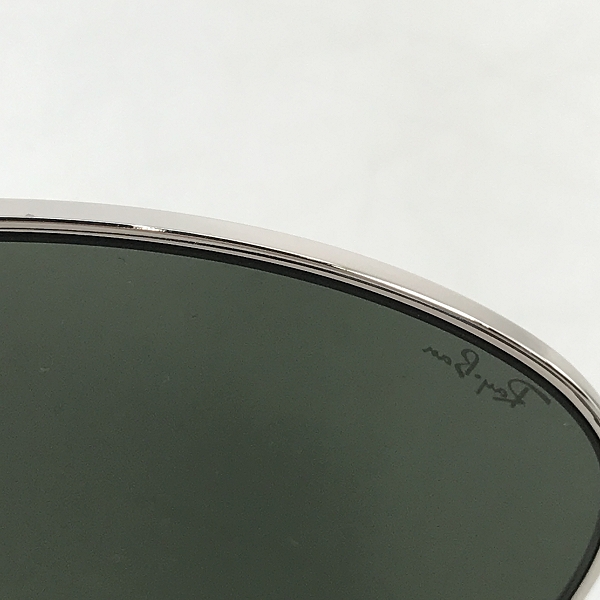実際に弊社で買取させて頂いたRay-Ban/レイバン ティアドロップ サングラス RB8313 003/40の画像 7枚目