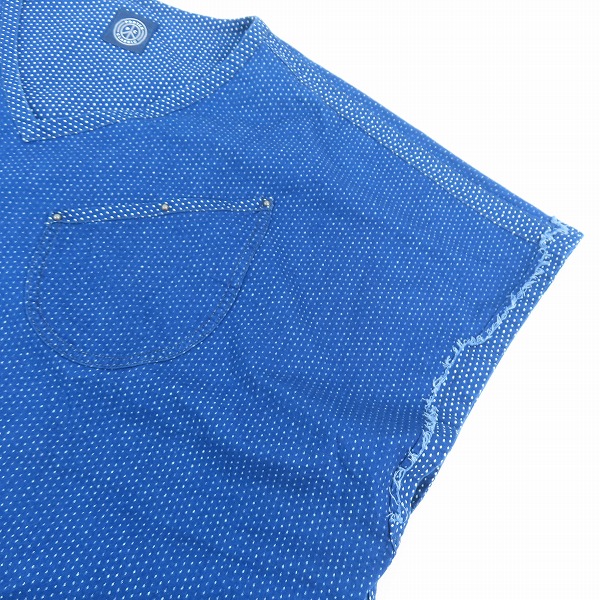 実際に弊社で買取させて頂いたPORTER Classic/ポータークラシック SASHI-DOT PONCHO TEE/サシドットポンチョTシャツ/3の画像 5枚目