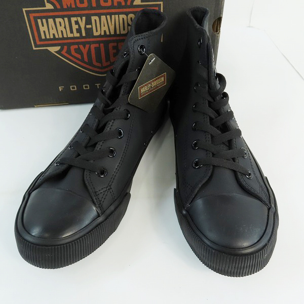 実際に弊社で買取させて頂いたHARLEYDAVIDSON/ハーレーダビッドソン ハイカット スニーカー/D93343/26.5