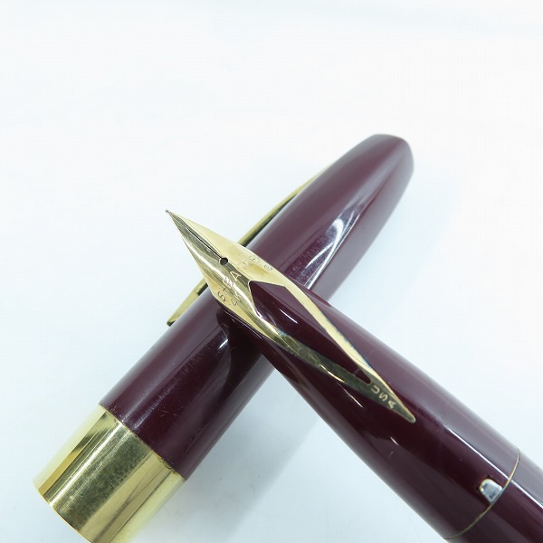 実際に弊社で買取させて頂いたSHEAFFER/シェーファー 万年筆 米国製/USA製 ペン先14K