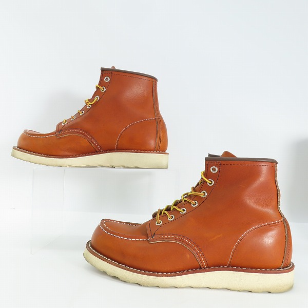 実際に弊社で買取させて頂いたRED WING/レッドウィング アイリッシュセッター 羽根タグ ブーツ 875/8Eの画像 3枚目