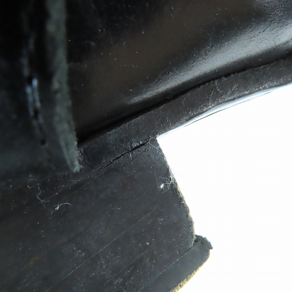 実際に弊社で買取させて頂いたSAINT LAURENT PARIS/サンローランパリ ハーネス ストラップ サイドジップ リングブーツ/26.5の画像 7枚目