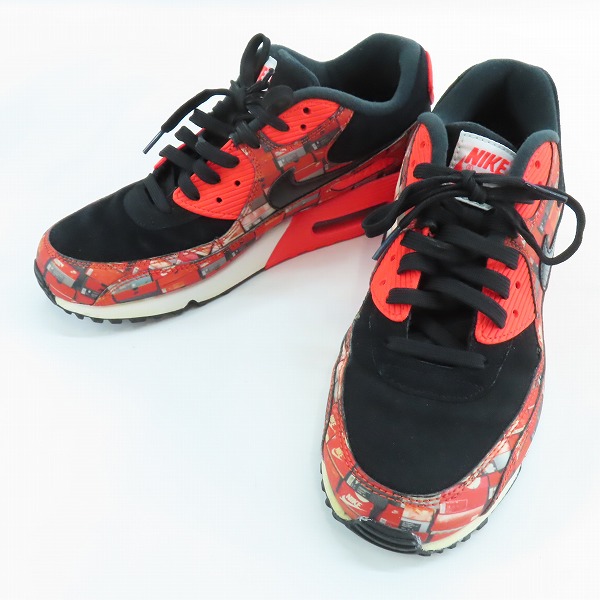 実際に弊社で買取させて頂いたNIKE×atmos/ナイキ×アトモス AIR MAX 90 PRNT/エア マックス 90 プリント AQ0926-001/27.5