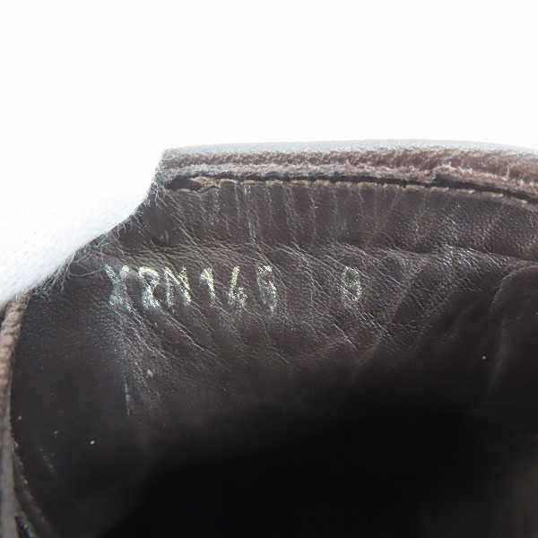 実際に弊社で買取させて頂いたGIORGIO ARMANI/ジョルジオアルマーニ サイドゴアブーツ 6の画像 5枚目