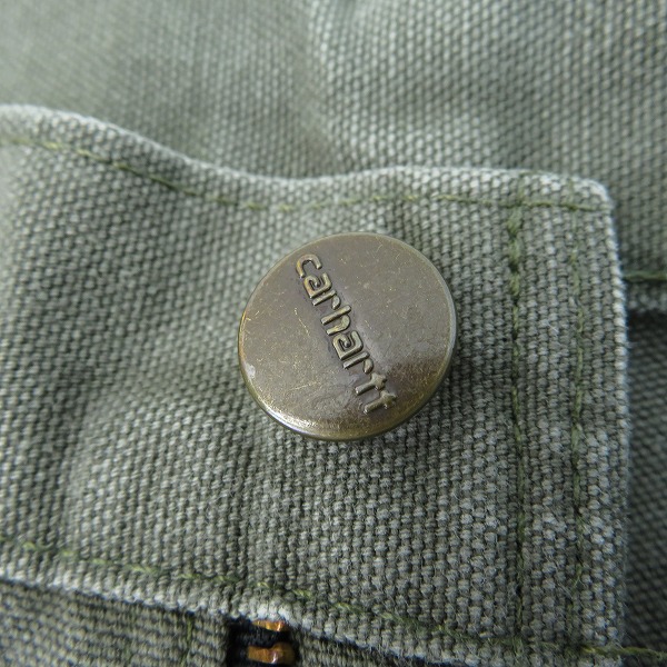 実際に弊社で買取させて頂いたCarhartt/カーハート ペインターパンツ B11-MOS/32×30の画像 6枚目