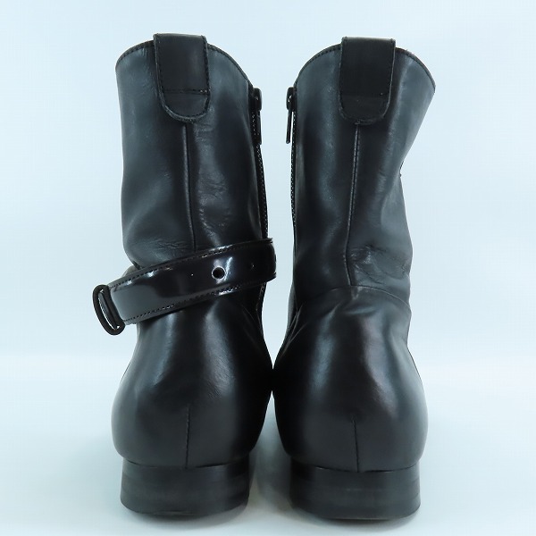 実際に弊社で買取させて頂いたalfredoBANNISTER/アルフレッドバニスター サイドジップ ストラップ ショートブーツ 5281005045/40の画像 1枚目