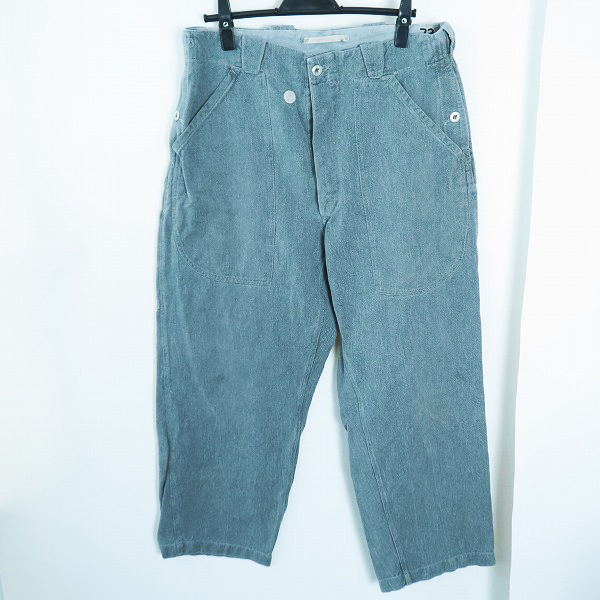 実際に弊社で買取させて頂いたスイス軍 ユーロヴィンテージ デニムパンツ K.M.V. 87711