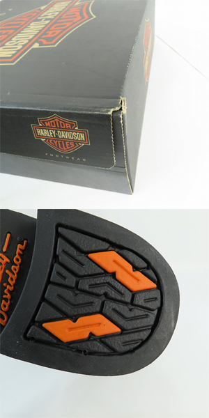 実際に弊社で買取させて頂いた【未使用】HARLEYDAVIDSON/ハーレーダビッドソン レザーエンジニアブーツ/D96149/8.5の画像 7枚目