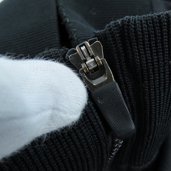 実際に弊社で買取させて頂いたNIKE×F.C.Real Bristol×mastermind/ナイキ×FCレアルブリストル×マスターマインド トラックジャケット 534623-011　Mの画像 7枚目