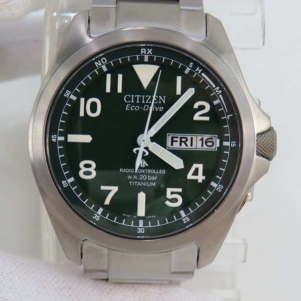 実際に弊社で買取させて頂いたCITIZEN/シチズン プロマスター/エコドライブ電波/PMD56-2951/H100-S074398