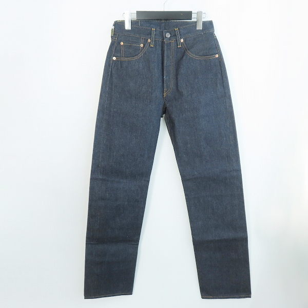 実際に弊社で買取させて頂いたLEVI'S/リーバイス LVC  501本限定 1955 501XX KATAKANA カタカナ デニムパンツ 50155-0069 W29L34