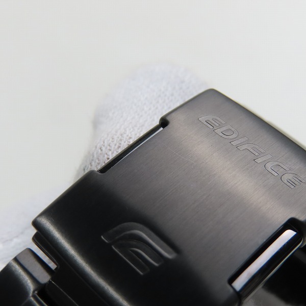 実際に弊社で買取させて頂いたCASIO/カシオ EDIFICE/エディフィス アナログ タフソーラー クロノグラフ デイト 腕時計 EQB-1000XYDC-1AJFの画像 7枚目
