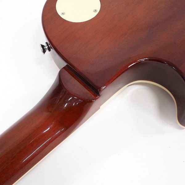 実際に弊社で買取させて頂いた★【美品】Blitz By Aria Pro Ⅱ/ブリッツ Leopard レスポールスタンダードType セットネック エレキギター ケース付の画像 8枚目