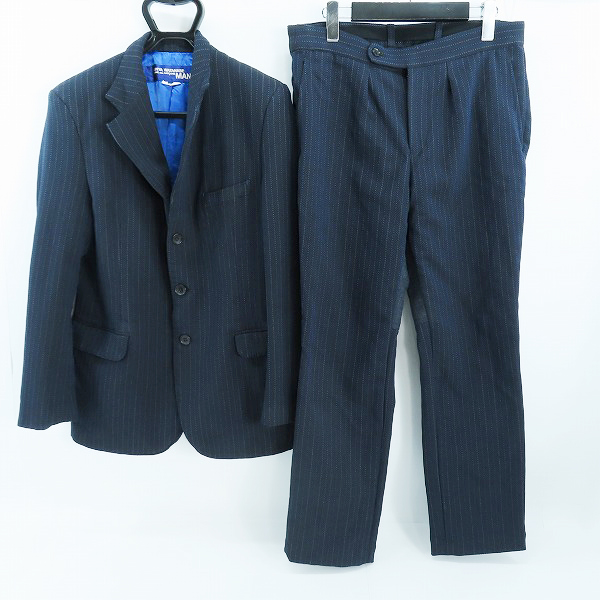 実際に弊社で買取させて頂いたCOMME des GARCONS JUNYA WATANABE MAN/コムデギャルソンジュンヤワタナベマン セットアップ WT-J003/WT-P003/S
