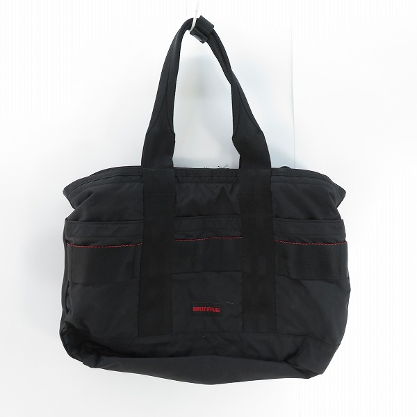 実際に弊社で買取させて頂いたBRIEFING/ブリーフィング  トートバッグ ブラック