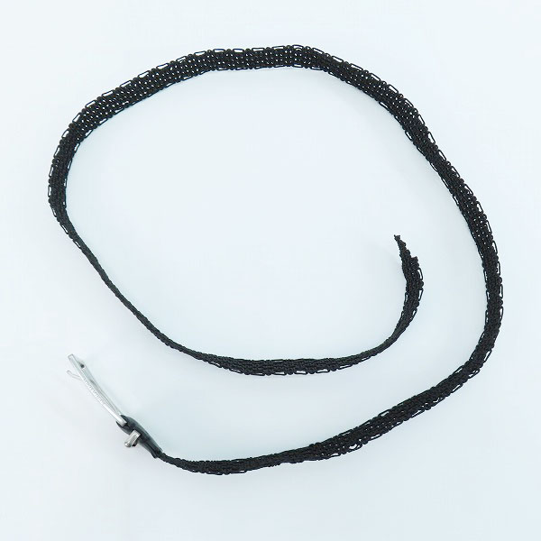 実際に弊社で買取させて頂いたBOTTEGA VENETA/ボッテガヴェネタ  編込デザインベルト 652903 V0HR1 1229の画像 5枚目