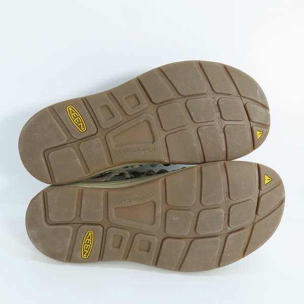 実際に弊社で買取させて頂いたKEEN/キーン UNEEK/ユニーク サンダル 1025169/25.5の画像 2枚目