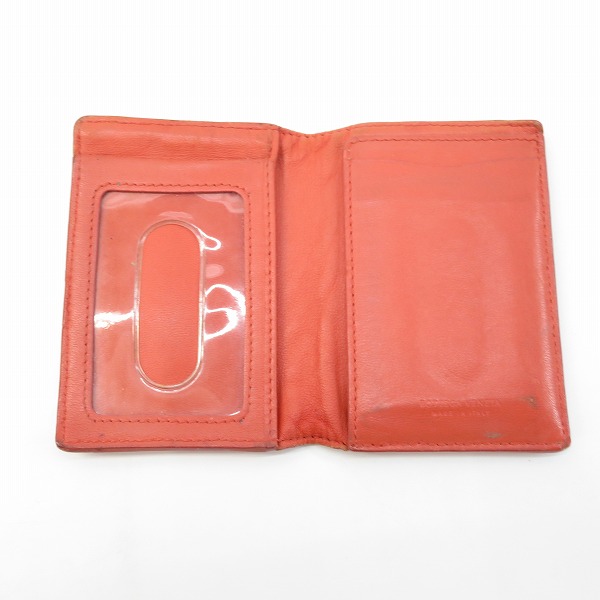 実際に弊社で買取させて頂いたBottega Veneta/ボッテガ ヴェネタ イントレチャートレザー カードケース/パスケースの画像 3枚目