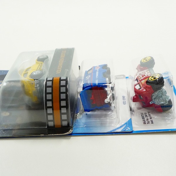 実際に弊社で買取させて頂いた【未開封】Hot Wheels/ホットウィール BAJA BEETLE/foot loose VOLKSWAGEN BEETLE/KOOL KOMBI Magnus Walker 3点セットの画像 6枚目