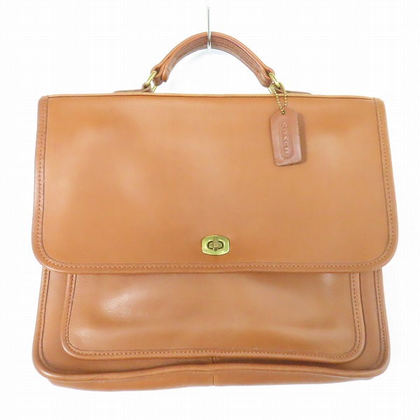 実際に弊社で買取させて頂いたCOACH/コーチ オールドコーチ ターンロック カウハイドレザー 2way ショルダーバッグ 5181