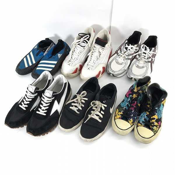 実際に弊社で買取させて頂いた【おまとめ】ナイキ/コンバース/アディダス 等 スニーカー/ハイカットスニーカー /アウトドアシューズ 他の画像 3枚目