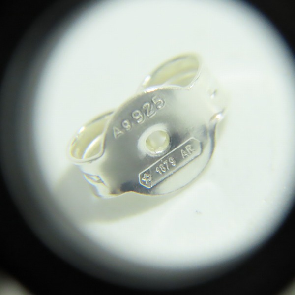 実際に弊社で買取させて頂いたGUCCI/グッチ ロッキングピアス シルバー925の画像 5枚目