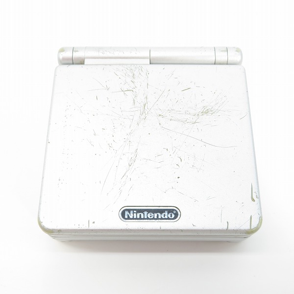 実際に弊社で買取させて頂いた任天堂/Nintendo/ニンテンドー ゲームボーイアドバンスSP 本体 AGS-001【簡易動作確認済】の画像 1枚目