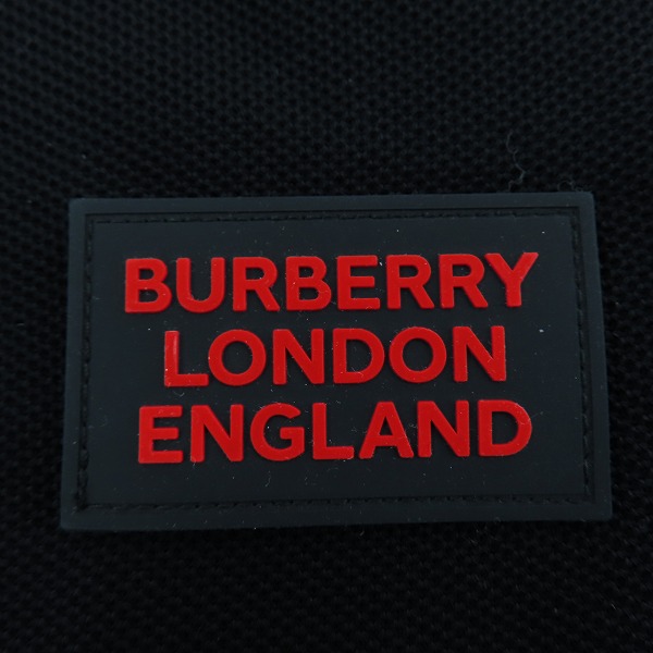 実際に弊社で買取させて頂いたBURBERRY LONDON ENGLAND/バーバリー ラバーロゴ 半袖ポロシャツ 8018699/XSの画像 3枚目