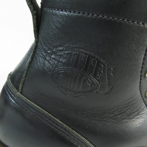 実際に弊社で買取させて頂いたWHITE'S BOOTS/ホワイツブーツ スモークジャンパー レースアップブーツ 350C/7.5Eの画像 5枚目