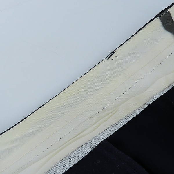 実際に弊社で買取させて頂いたKAZUYUKI KUMAGAI ATTACHMENT/カズユキ クマガイ アタッチメント ワイドテーパードパンツ KP92-008/3の画像 7枚目