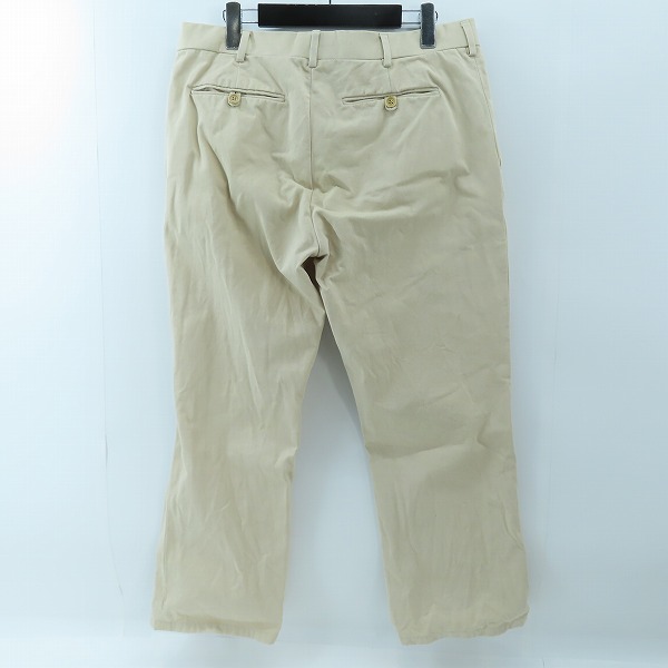 実際に弊社で買取させて頂いたHELMUT LANG/ヘルムートラング コットンパンツ/50の画像 1枚目