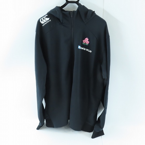 実際に弊社で買取させて頂いた【未使用】canterbury/カンタベリー ラグビーウェア JAPAN Crossover Jacket /ジャージ/R44067JP/3L