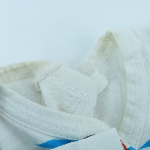 実際に弊社で買取させて頂いたJUNYA WATANABE MAN/ジュンヤワタナベマン プリント Tシャツ AD2003 WM-T035/Mの画像 4枚目