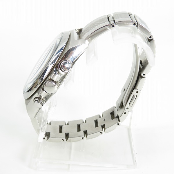 実際に弊社で買取させて頂いたPaul Smith/ポールスミス クロノグラフ クォーツ腕時計 BA4-612-51の画像 1枚目