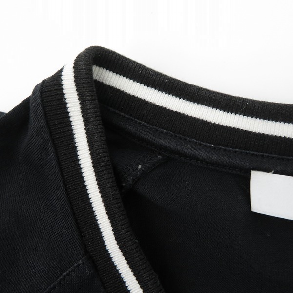 実際に弊社で買取させて頂いた【JPタグ】GIVENCHY/ジバンシィ 4G コントラスト オーバーサイズTシャツ BM70KU3002/XSの画像 7枚目