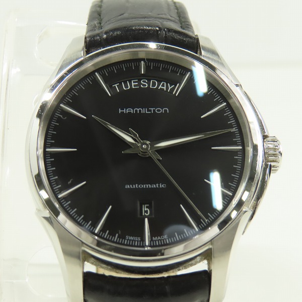 実際に弊社で買取させて頂いたHAMILTON/ハミルトン ジャズマスター デイデイト H325051