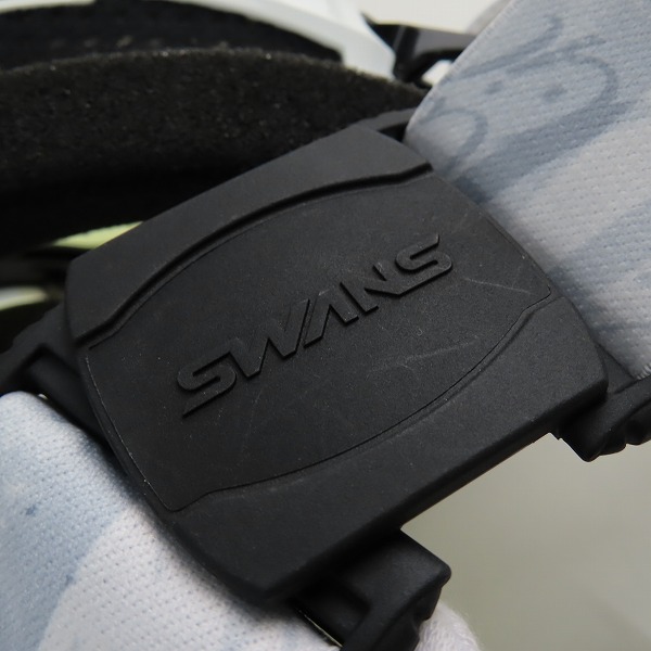 実際に弊社で買取させて頂いたSWANS/スワンズ RIDGELINE 調光MITモデル ゴーグル RL-MDH-CMIT-BLの画像 5枚目