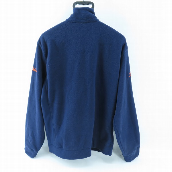 実際に弊社で買取させて頂いたPOLO GOLF×Titleist/ポロゴルフ×タイトリスト 胸刺繍 フリースジャケット ネイビー XLの画像 1枚目