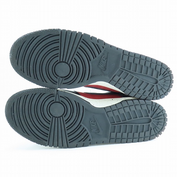 実際に弊社で買取させて頂いたNIKE×UNDERCOVER/ナイキ×アンダーカバー DUNK HIGH UBA/ダンクハイ DD9401-600/25の画像 2枚目