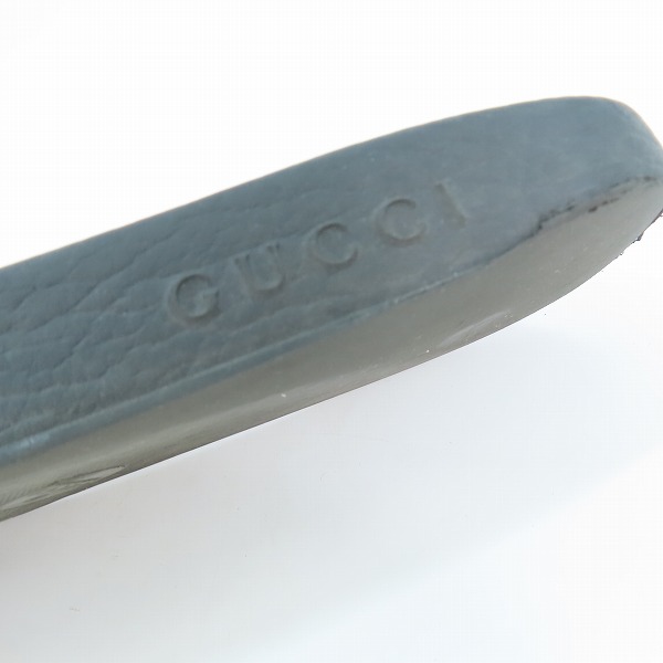 実際に弊社で買取させて頂いたGucci/グッチ GＧサイケデリック シャワーサンダル 8の画像 5枚目