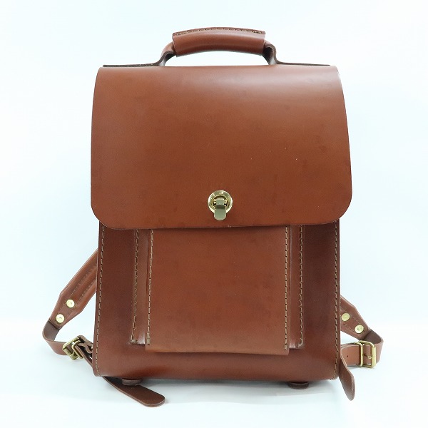 実際に弊社で買取させて頂いたHERZ/ヘルツ 2way 縦型バッグ ランドセル/リュックサック