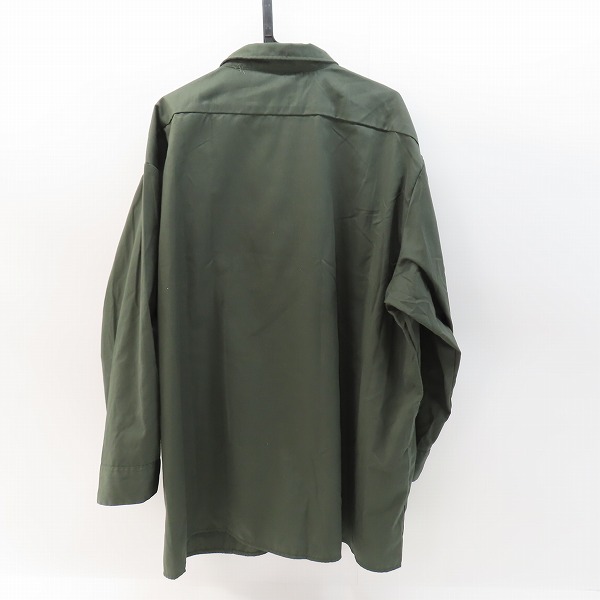 実際に弊社で買取させて頂いたＤickies/ディッキーズ 長袖シャツ ワークシャツ 34/35の画像 1枚目