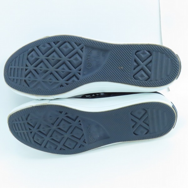 実際に弊社で買取させて頂いたCONVERSE/コンバース ALL ATAR オールスター  TTC R HI  ハイカットスニーカー ネイビー 1CK362/28の画像 2枚目