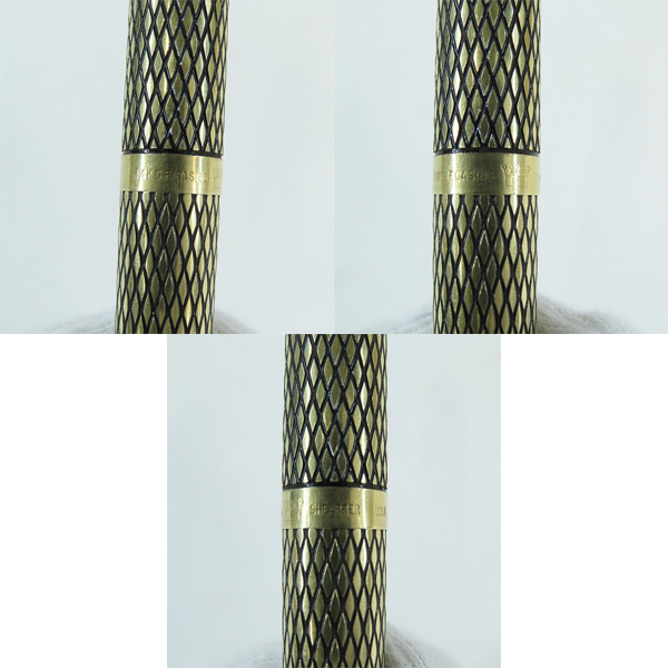 実際に弊社で買取させて頂いたSHEAFFER/シェーファー ペン先14K 585 万年筆の画像 6枚目